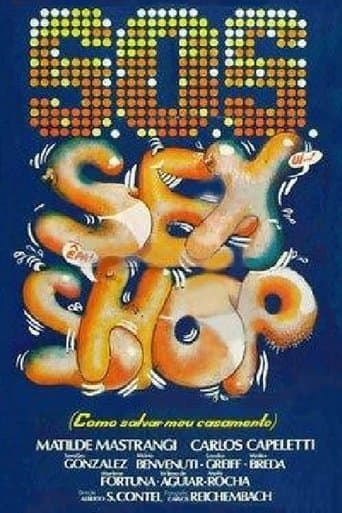 Movie poster for S.O.S. Sex-Shop