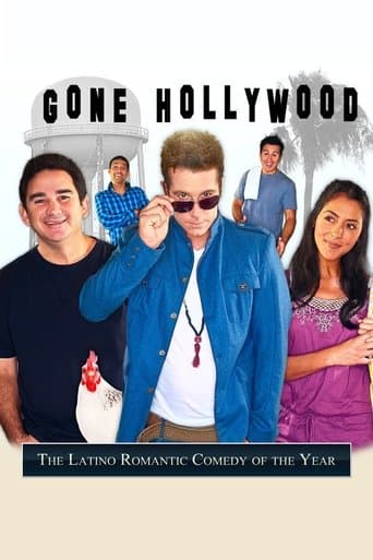 Movie poster for Gone Hollywood