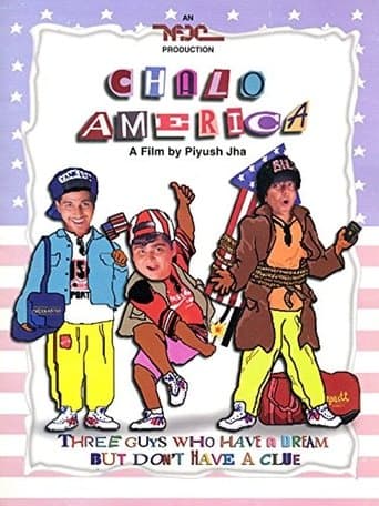 Movie poster for Chalo America