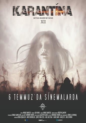 Movie poster for Karantina XII