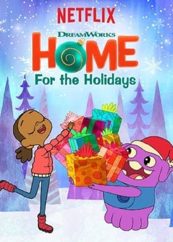 Movie poster for DreamWorks Home: For the Holidays