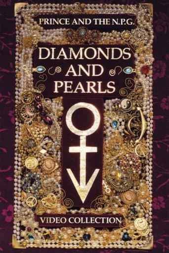 Movie poster for Prince and the N.P.G.: Diamonds and Pearls Video Collection
