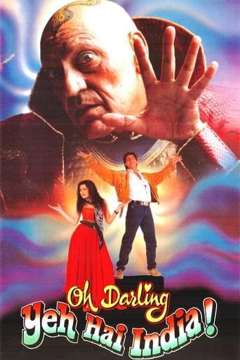 Movie poster for Oh Darling! Yeh Hai India!
