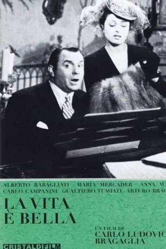 Movie poster for La vita è bella