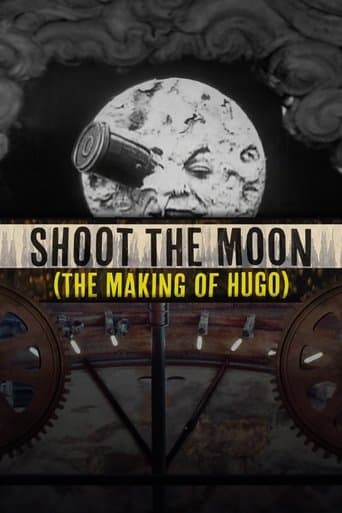 Movie poster for Shoot the Moon: The Making of 'Hugo'