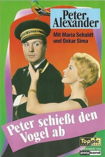 Movie poster for Peter schießt den Vogel ab