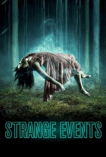 Movie poster for Strange Events