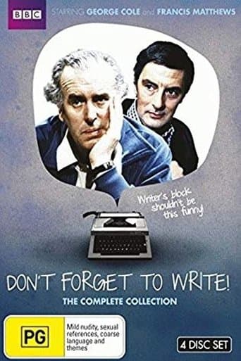 Movie poster for Don't Forget To Write!