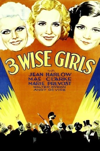 Movie poster for Three Wise Girls