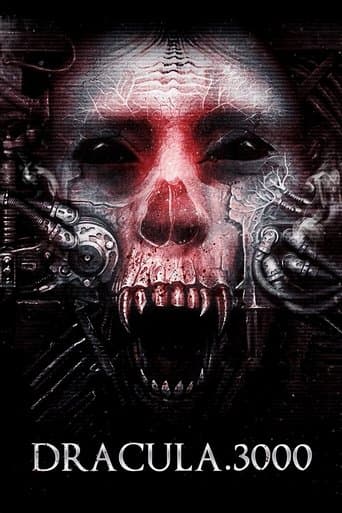 Movie poster for Dracula 3000