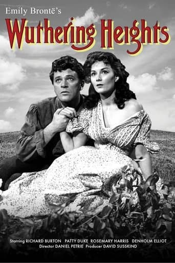 Movie poster for Wuthering Heights