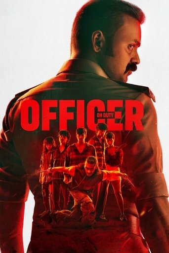Movie poster for Officer on Duty