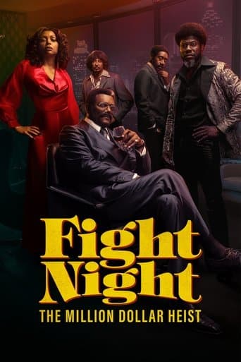Movie poster for Fight Night: The Million Dollar Heist