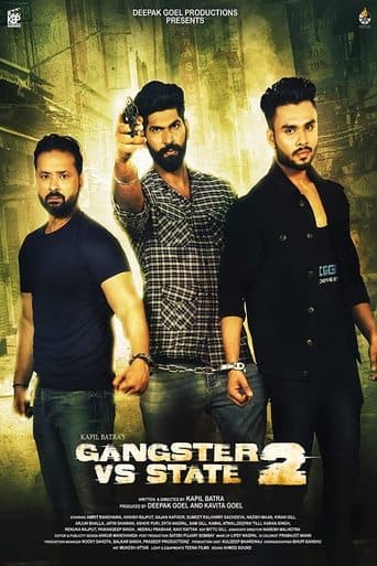 Movie poster for Gangster Vs State 2