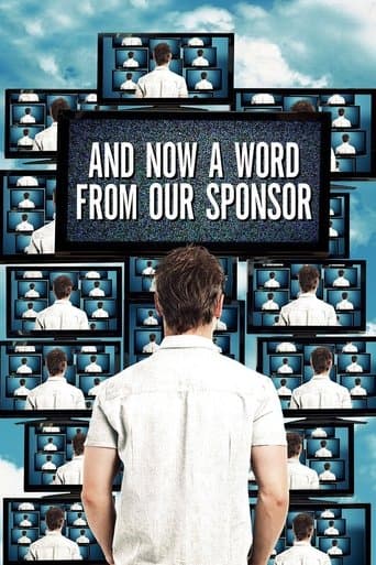 Movie poster for And Now a Word from Our Sponsor