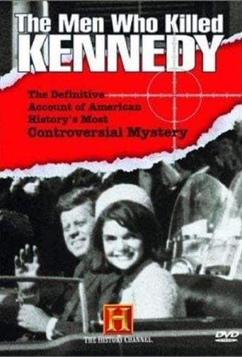 Movie poster for The Men Who Killed Kennedy