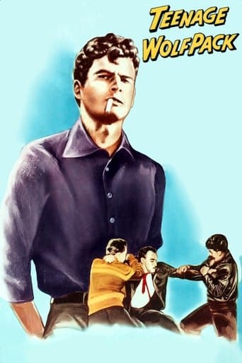 Movie poster for Teenage Wolfpack