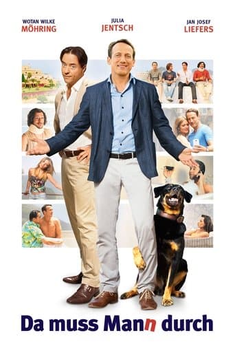 Movie poster for Men Have to Go through This