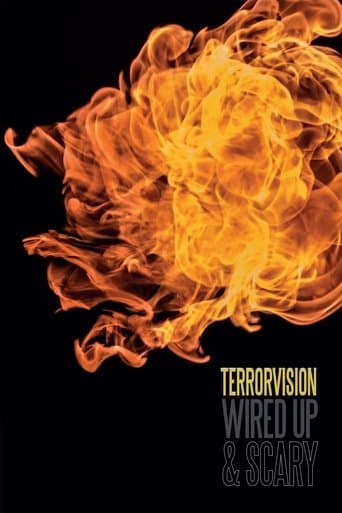 Movie poster for Terrorvision - Wired Up and Scary