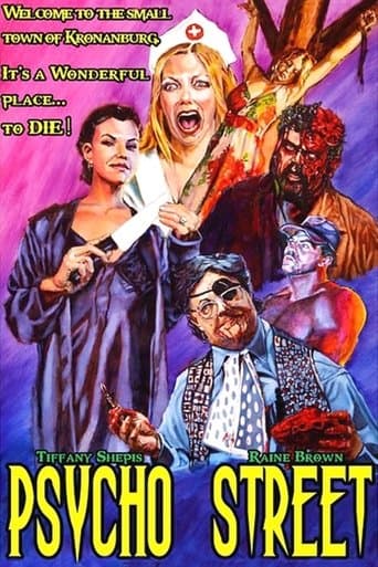 Movie poster for Psycho Street
