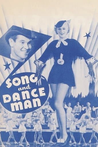 Movie poster for Song and Dance Man