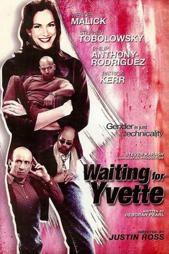 Movie poster for Waiting for Yvette