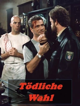 Movie poster for Tödliche Wahl