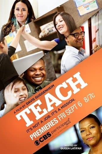 Movie poster for Teach
