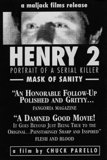 Movie poster for Henry: Portrait of a Serial Killer, Part 2