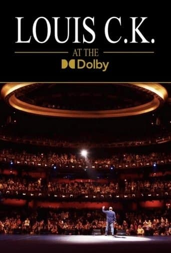 Movie poster for Louis C.K. at the Dolby