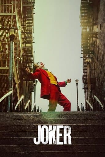Movie poster for Joker