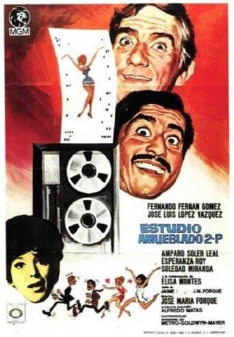 Movie poster for Furnished Studio 2.P.