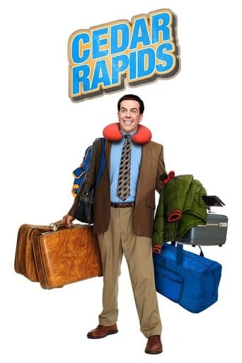 Movie poster for Cedar Rapids