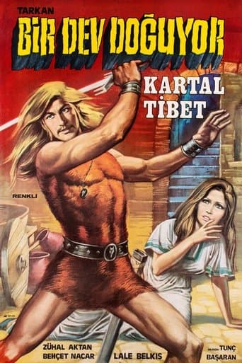 Movie poster for Tarkan