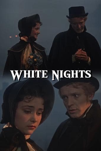Movie poster for White Nights