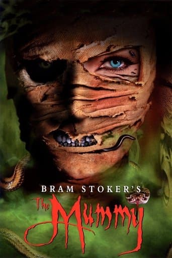 Movie poster for Legend of the Mummy