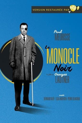 Movie poster for The Black Monocle
