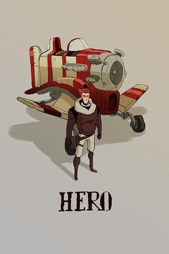 Movie poster for HERO