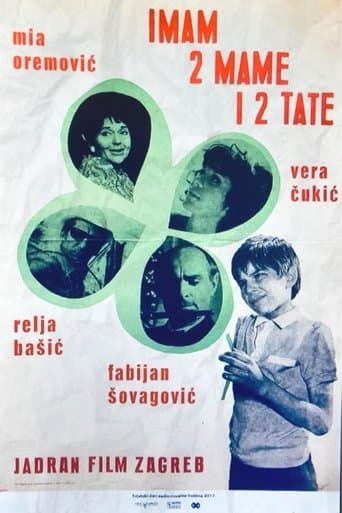 Movie poster for I Have Two Mothers and Two Fathers