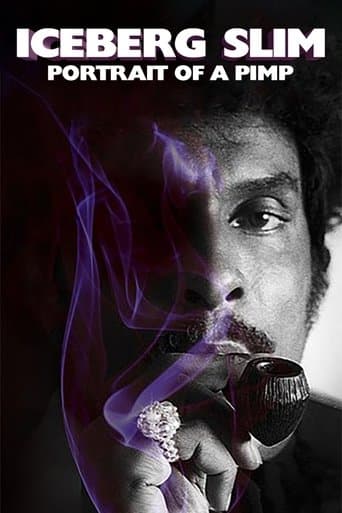 Movie poster for Iceberg Slim: Portrait of a Pimp