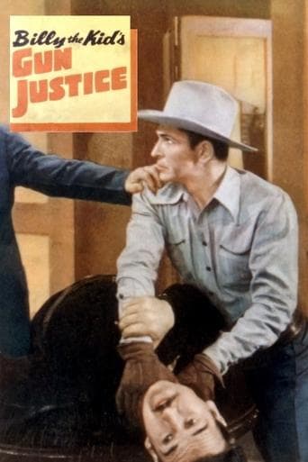 Movie poster for Billy the Kid's Gun Justice