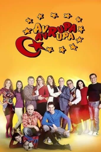 Movie poster for Avrupa Avrupa
