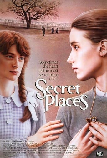 Movie poster for Secret Places
