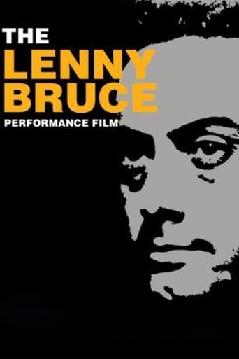 Movie poster for Lenny Bruce in 'Lenny Bruce'