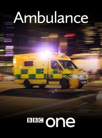 Movie poster for Ambulance