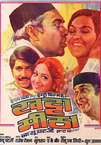 Movie poster for Khatta Meetha