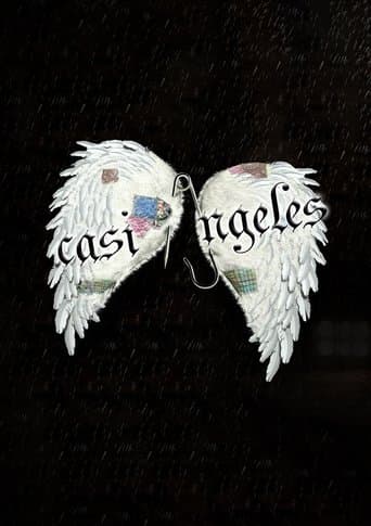 Movie poster for Casi Ángeles