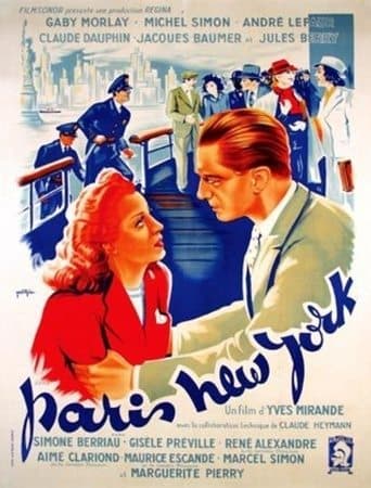 Movie poster for Paris - New-York