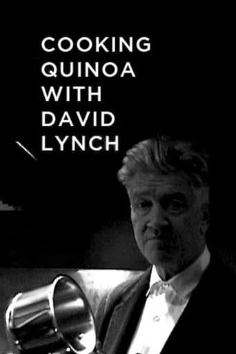 Movie poster for David Lynch Cooks Quinoa