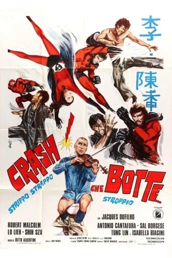 Movie poster for Supermen Against the Orient